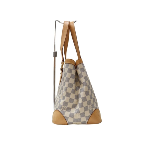 Louis Vuitton Hampstead Handbag Damier Azur White tote beige - Picture 3 of 8